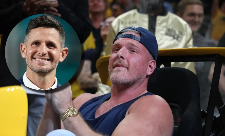 Pat McAfee Grills Dan Orlovsky Over Fernando Mendoza NFL Draft QB Ranking