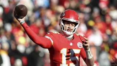 Patrick Mahomes posts throwing video, says he feels great three months after torn ACL