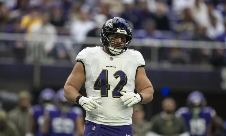 Patrick Ricard set to join John Harbaugh with the Giants