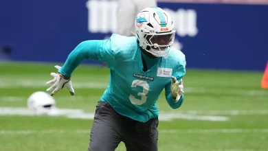 Patriots Add Former Dolphins Linebacker on One-Year Contract