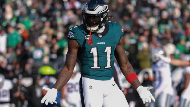 Patriots Reportedly Unwilling To Give Up First-Round In Trade For A.J. Brown