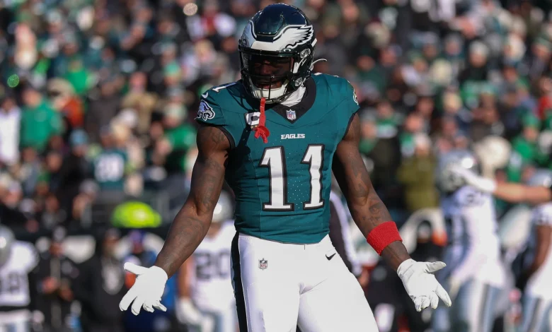 Patriots Reportedly Unwilling To Give Up First-Round In Trade For A.J. Brown