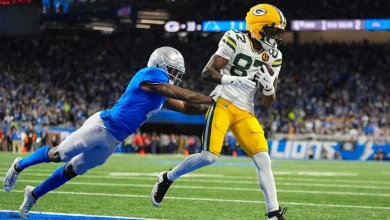 Patriots Sign Free-Agent WR Romeo Doubs to Bolster Offense