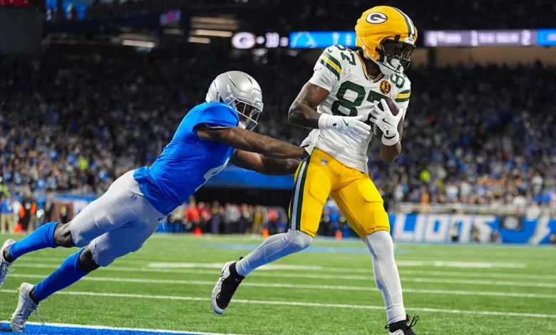 Patriots Sign Free-Agent WR Romeo Doubs to Bolster Offense