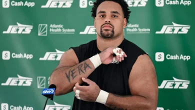 Patriots agree to deal with high-risk, high-reward Jets guard Alijah Vera-Tucker: Source