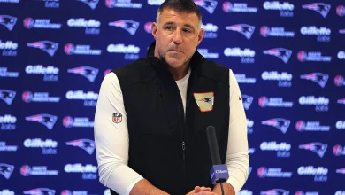 Patriots coach Mike Vrabel addresses TreVeyon Henderson’s social media activity