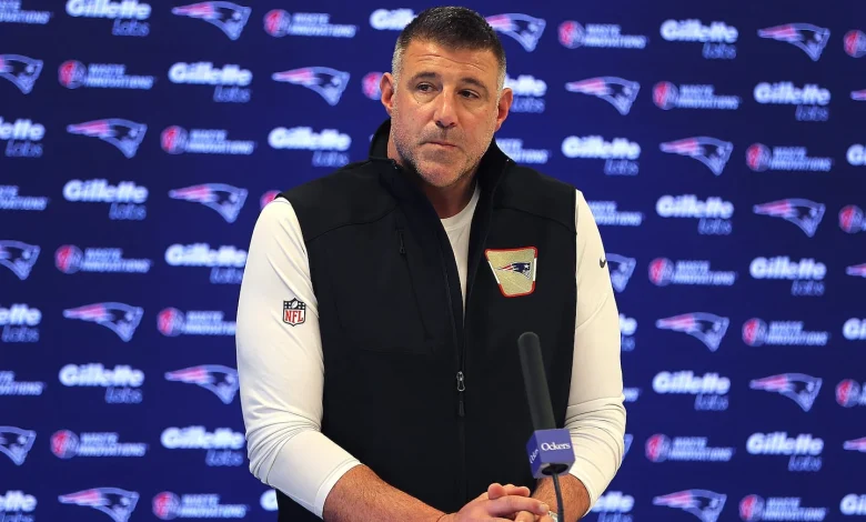 Patriots coach Mike Vrabel addresses TreVeyon Henderson’s social media activity