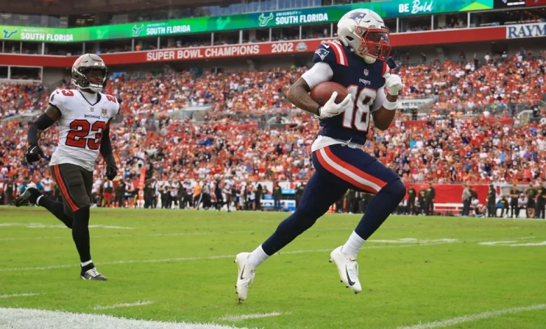 Patriots prioritize draft, developing their own players