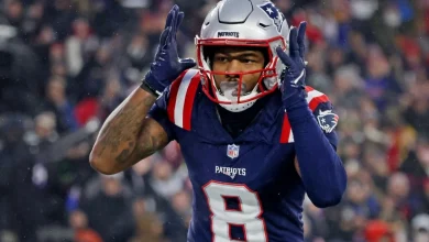 Patriots releasing Stefon Diggs after start of league year