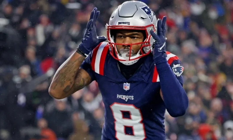 Patriots releasing Stefon Diggs after start of league year