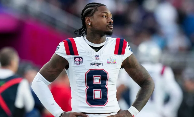 Patriots releasing WR Stefon Diggs after one season