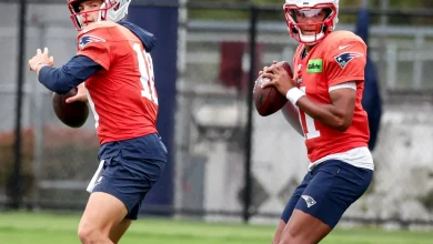 Patriots reportedly planning to release QB after failed trade