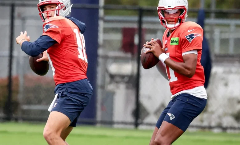 Patriots reportedly planning to release QB after failed trade