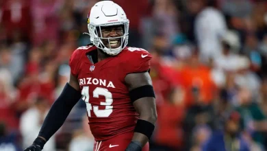 Patriots sign outside linebacker Jesse Luketa to reported one-year deal