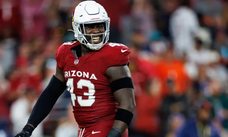 Patriots sign outside linebacker Jesse Luketa to reported one-year deal