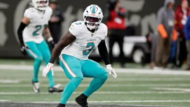 Patriots signing former Dolphins linebacker in latest free-agent addition