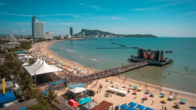 Pattaya Becomes Asia’s Premier Festival Hub with Tomorrowland Thailand, Shocking the World with Unmatched Tourism Growth!