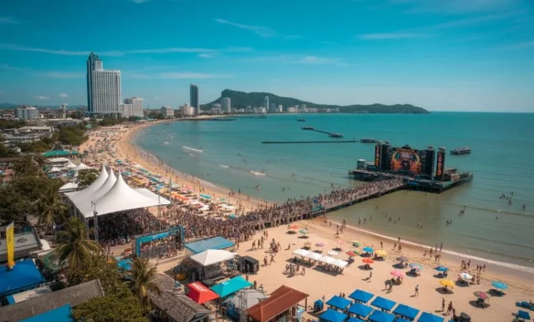Pattaya Becomes Asia’s Premier Festival Hub with Tomorrowland Thailand, Shocking the World with Unmatched Tourism Growth!