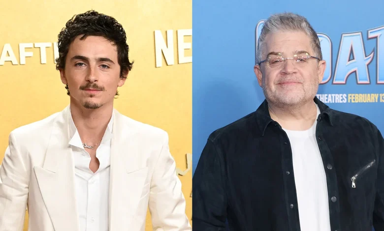 Patton Oswalt Jabs Timothée Chalamet Over Ballet and Opera Comments