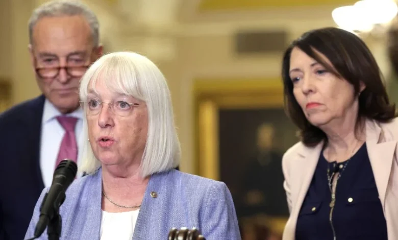 Patty Murray caught lying about the SAVE America Act