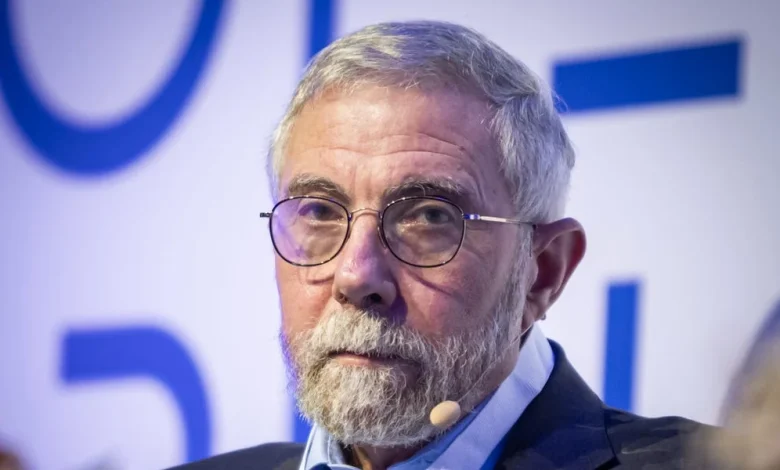 Paul Krugman Says Energy Price Spike Should 'Terrify Republicans'