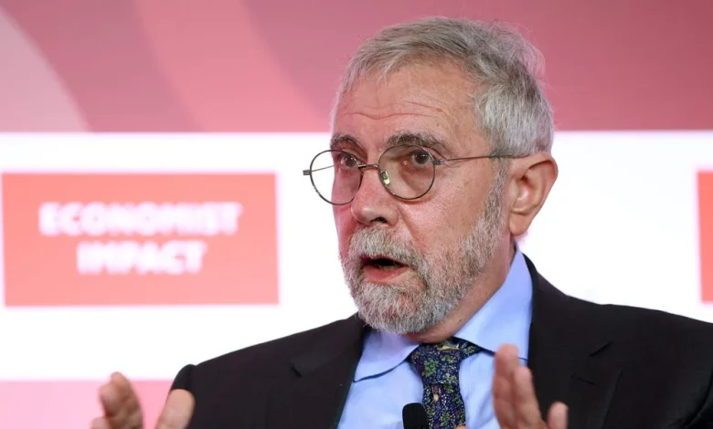 Paul Krugman Says the Iran War Could Be the Last Straw for the US Economy