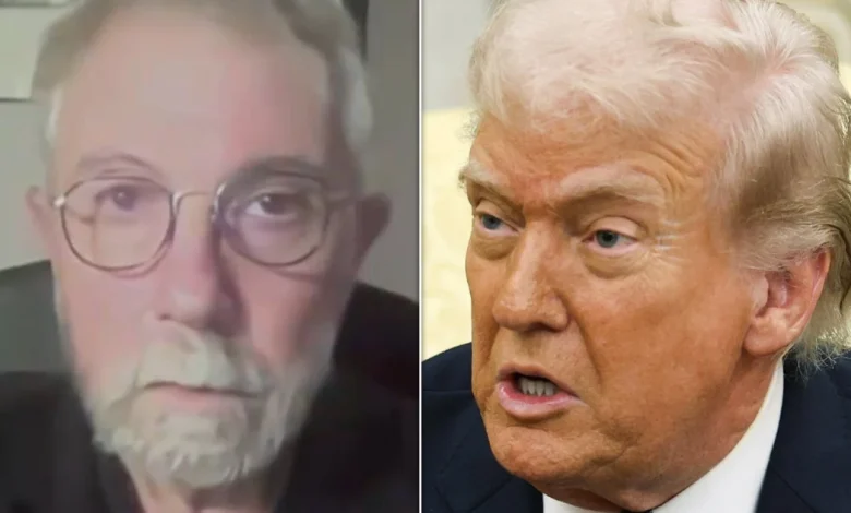 Paul Krugman Spots ‘Potentially Really Terrible’ Economic Risk In Trump’s Iran War