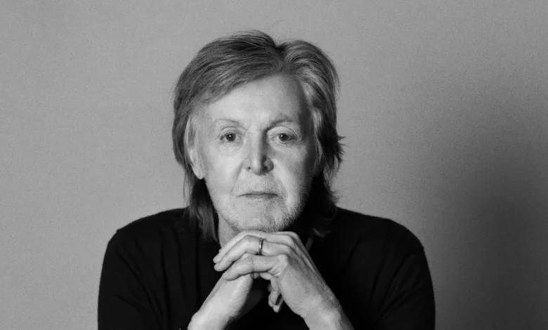 Paul McCartney Announces New Album and Shares Song