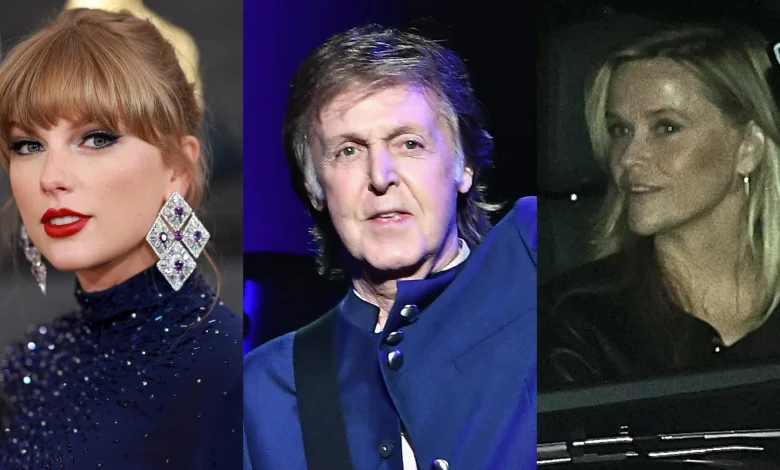 Paul McCartney Performs for Star-Studded Crowd in Los Angeles – Every Celeb in Attendance Revealed! | Anthony Kiedis, Beck, Billie Eilish, Calista Flockhart, Christina Aguilera, EG, Emma Watson, Extended, Finneas, Gayle King, Harrison Ford, Jake Shane, Janelle Monae, Jason Bateman, Jimmy Kimmel, JJ Abrams, Joey King, John Mayer, Jon Hamm, Laura Dern, Leslie Mann, Longform, Nat Wolff, Olivia Rodrigo, Paul McCartney, Reese Witherspoon, Ringo Starr, Sabrina Carpenter, Sharon Osbourne, Slideshow, Sombr, Steven Tyler, Tate McRae, Taylor Swift | Celebrity News and Gossip | Entertainment, Photos and Videos