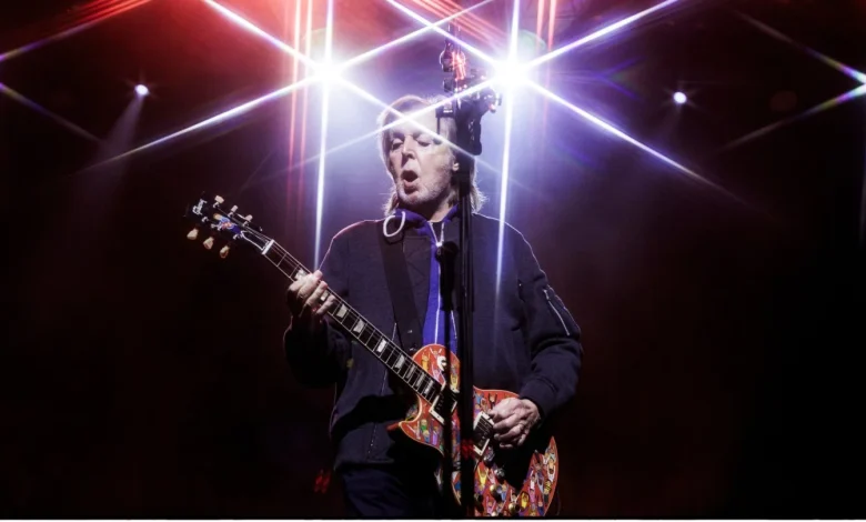 Paul McCartney Plays Rare Theater Concert at Fonda in Los Angeles