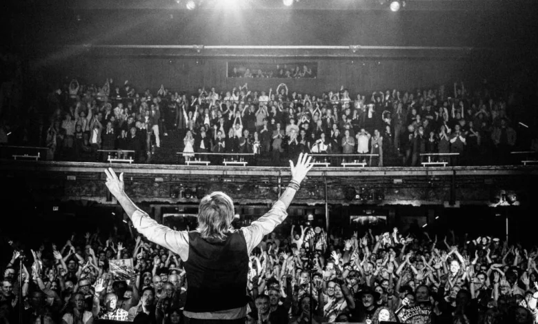 Paul McCartney at the Fonda: a rock legend in thrilling close-up