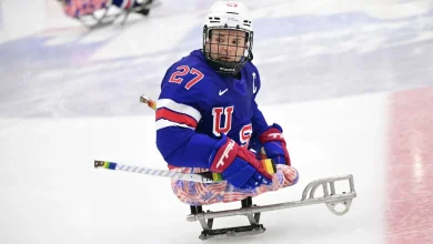 Pauls hopes U.S. sled hockey team continues Milan gold rush in Paralympics