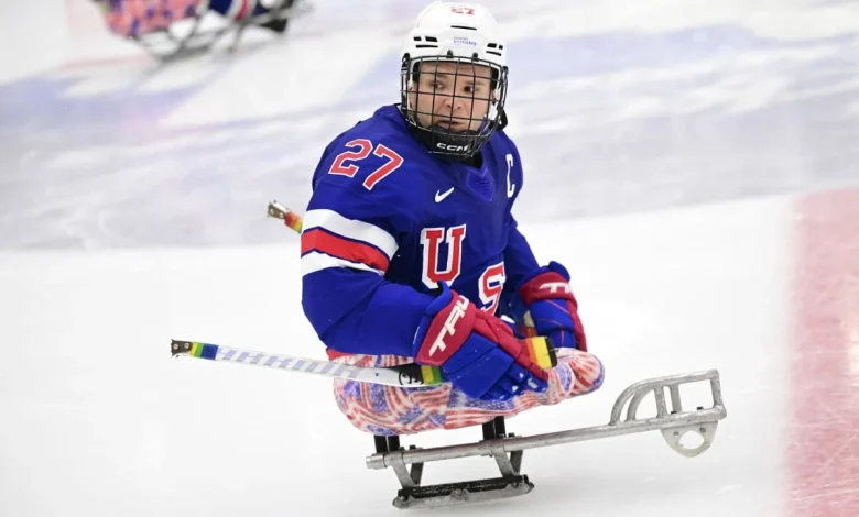 Pauls hopes U.S. sled hockey team continues Milan gold rush in Paralympics