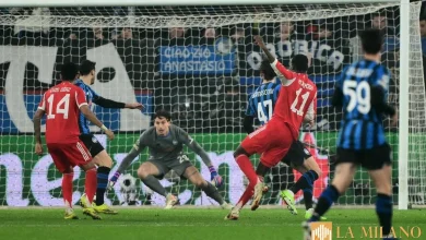 Pavlovic touches the ball with his hand, Jackson scores: protests erupt during the Atalanta-Bayern Munich match.