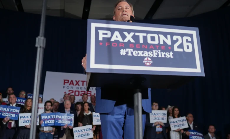 Paxton floats exiting Senate runoff if GOP passes voter ID