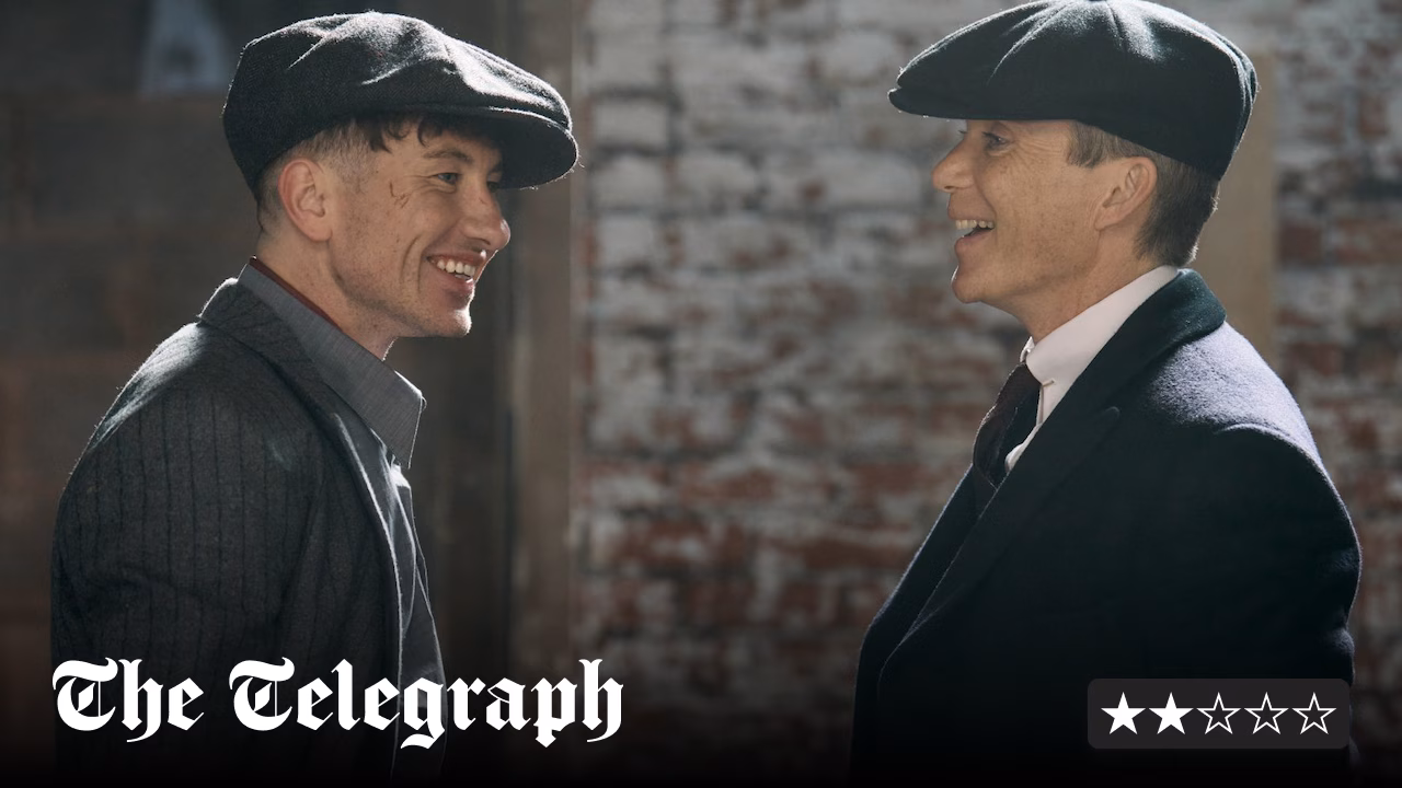 Peaky Blinders is past its best as Tommy takes on his daftest mission yet