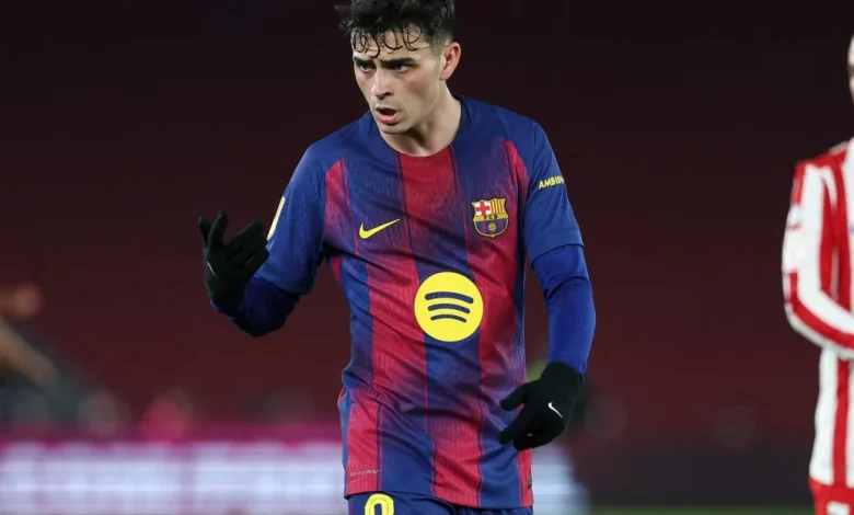 Pedri sends out heartfelt message after Barcelona’s Copa del Rey exit