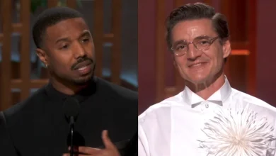 Pedro Pascal Celebrating Michael B. Jordan's Oscar Win Is Hilariously Going Viral For Two Different Reasons