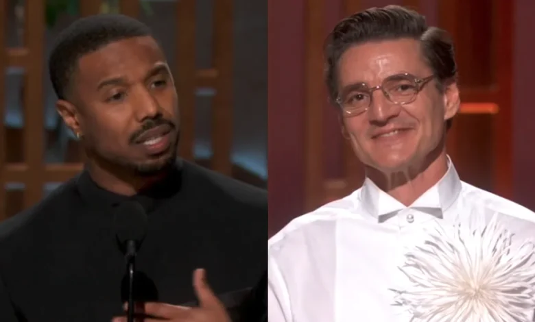 Pedro Pascal Celebrating Michael B. Jordan's Oscar Win Is Hilariously Going Viral For Two Different Reasons
