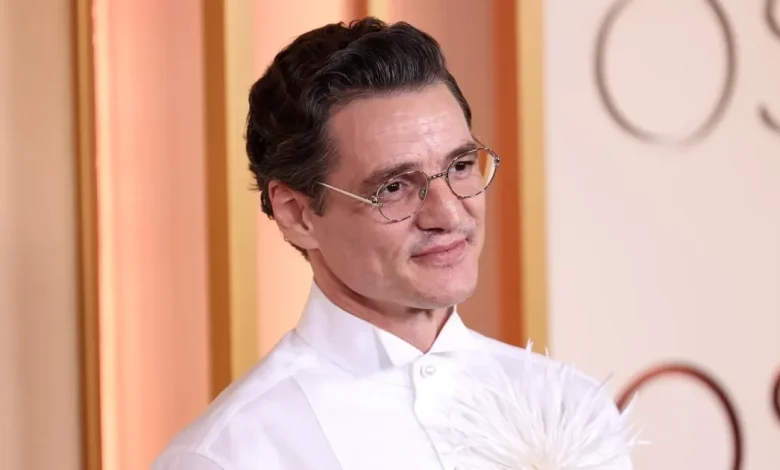 Pedro Pascal Shows Up to 2026 Oscars With a Shaved Face
