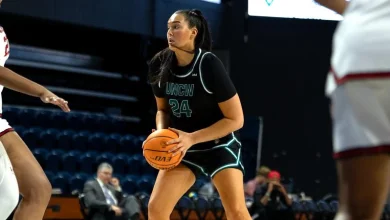 Pelayo Stuns Huskies In CAA Opening Round Win