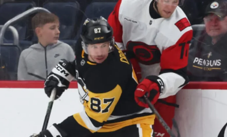 Penguins' Crosby IN; Malkin OUT (Updated)