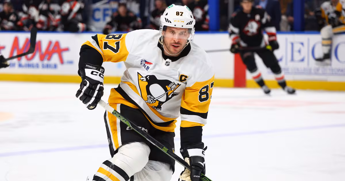 Penguins’ Crosby exits game vs. Senators with apparent injury