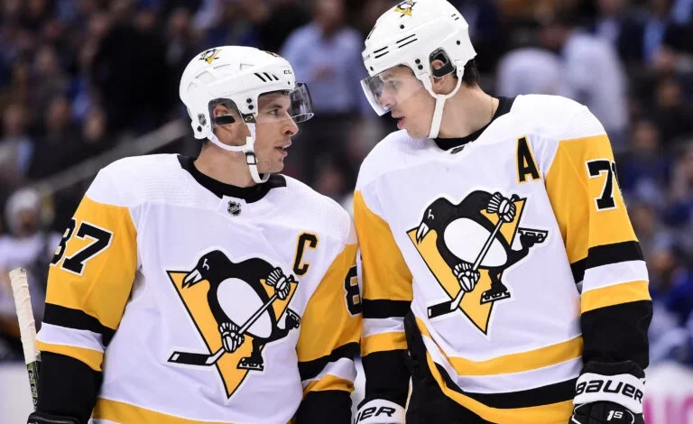 Penguins announce Sidney Crosby, Evgeni Malkin injury update before Stars game