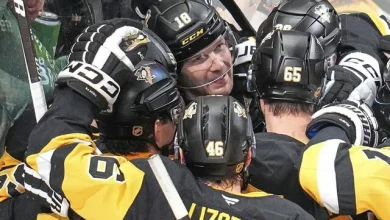 Penguins’ gutsy comeback felt like a season-saver and more sports notes