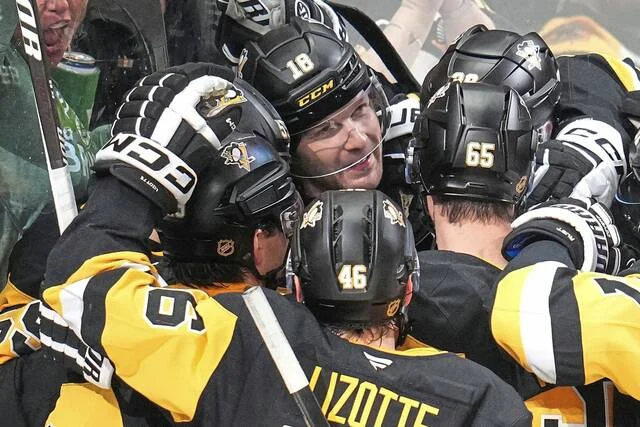 Penguins’ gutsy comeback felt like a season-saver and more sports notes