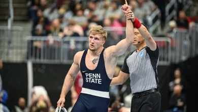 Penn State wins the 2026 NCAA DI men's wrestling championships
