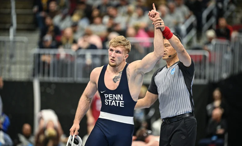 Penn State wins the 2026 NCAA DI men's wrestling championships