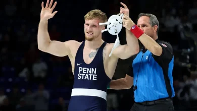 Penn State wrestling's Josh Barr making history at NCAA Championships