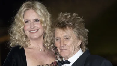 Penny Lancaster issues Rod Stewart health update after cancer battles